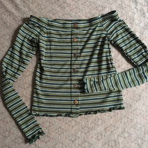 ✨3/20!✨ Rue 21 ribbed crop top